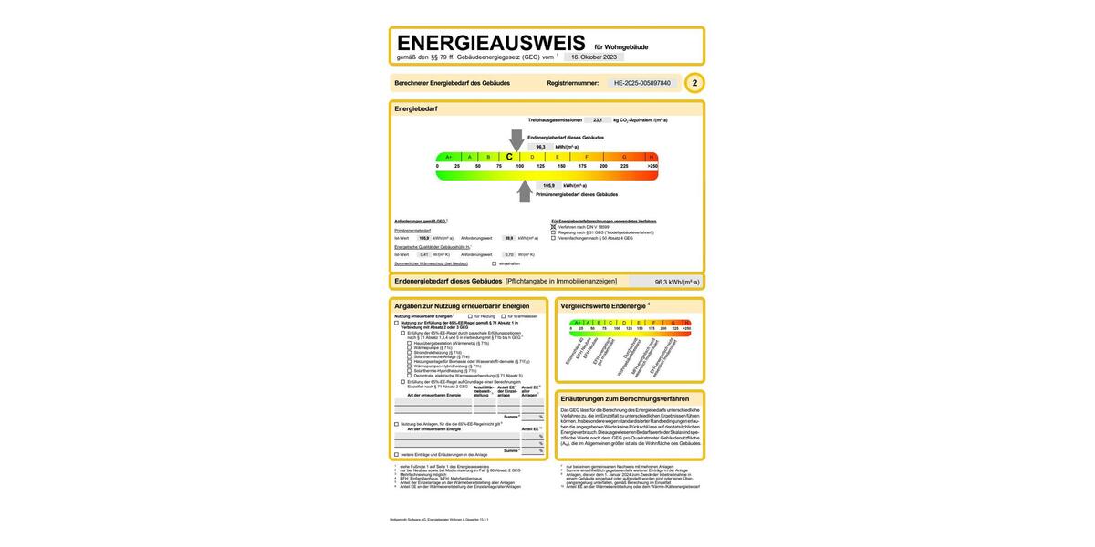 Energieausweis