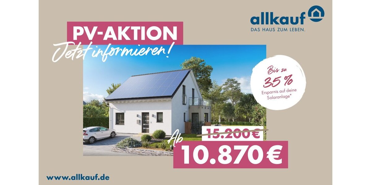 Solaranlage inklusive!