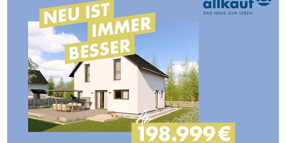 Neubau mit modernem Komfort