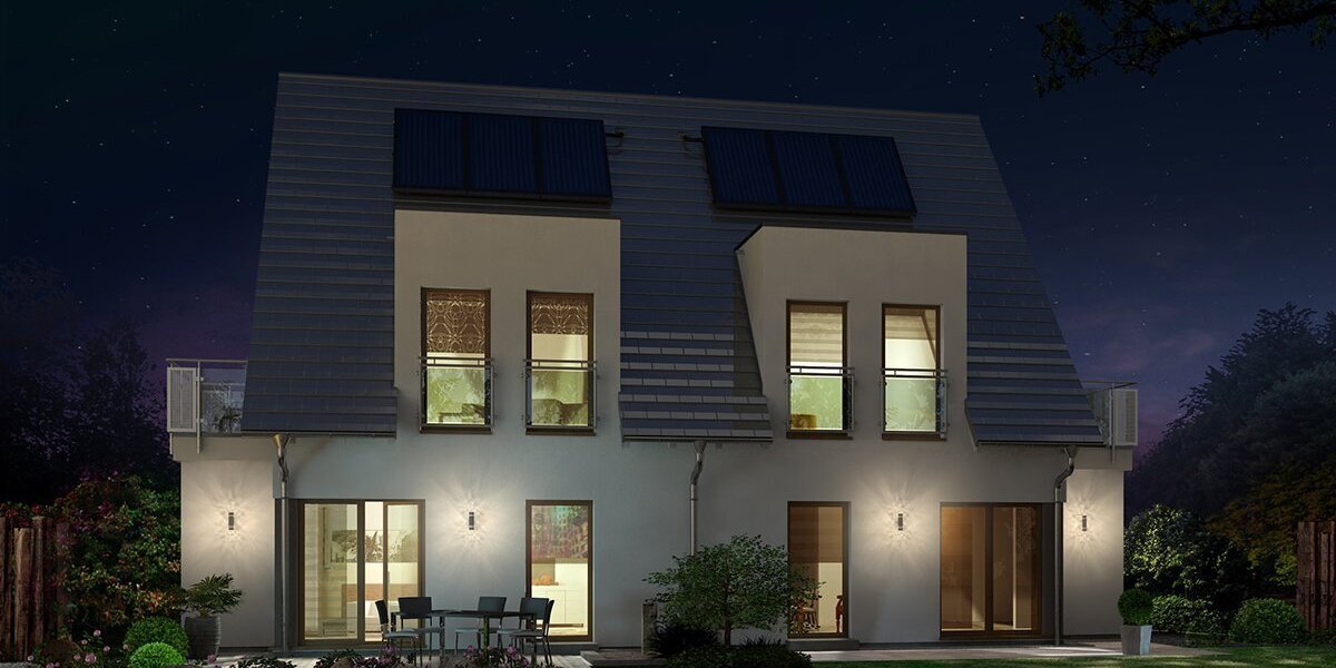 Moderne Architektur trifft Effizienz