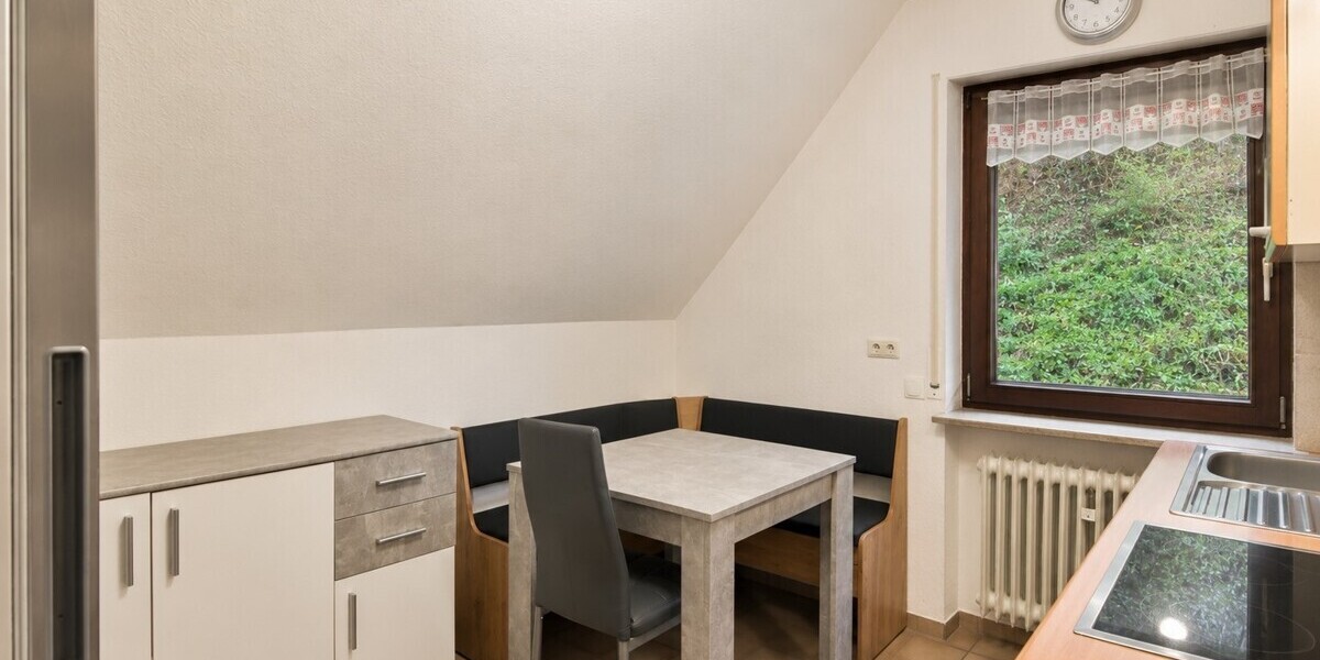 mit Platz für's Frühstück