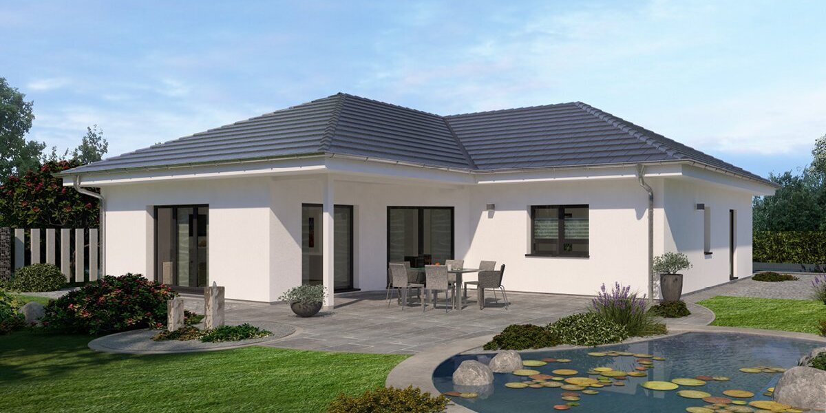 Individueller Bungalow in Hünstetten - Ihr Traumhaus mit allkauf Dienstleistungspaket Free Time für Vielbeschäftigte - Bungalow Hünstetten | Angebot:27295668