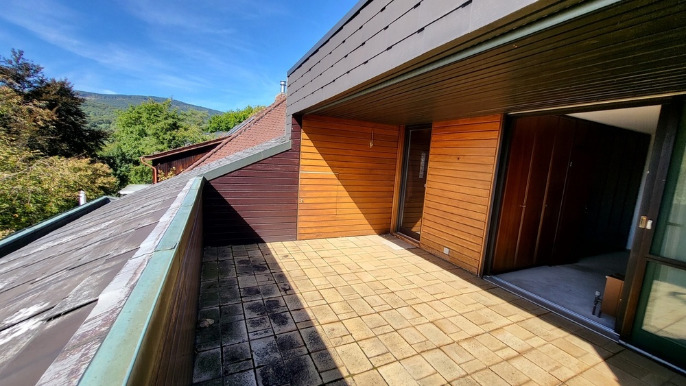Dachterrasse